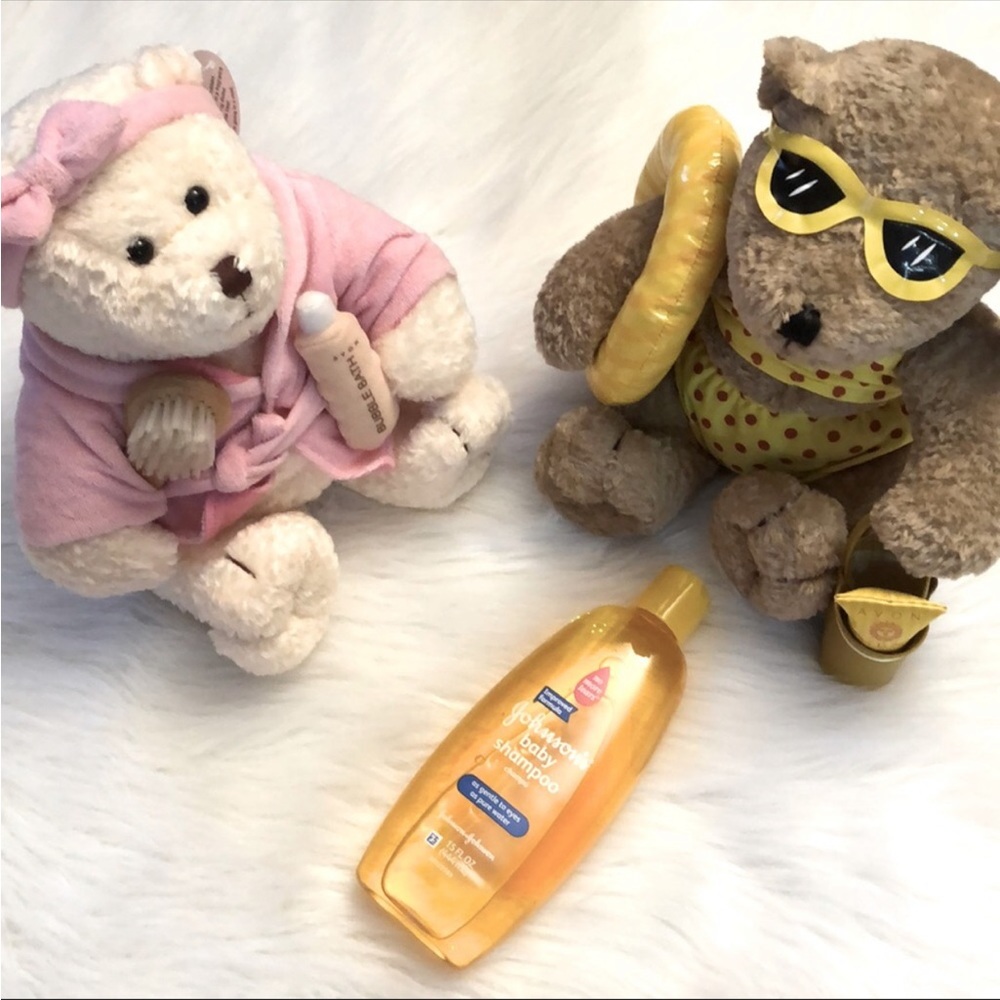 Rare Avon Beary Beautiful Collection Bears